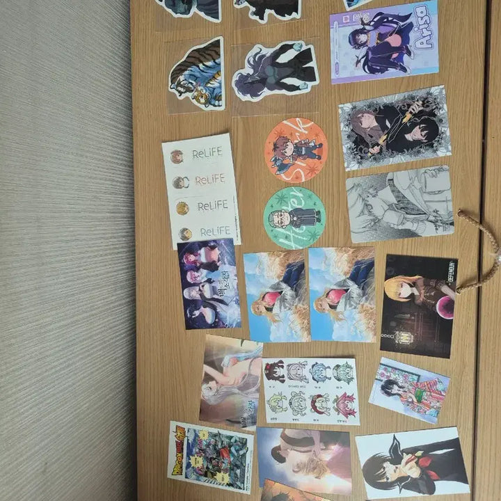[BUNJANG] Special Edition Merchandise Bundle / 만화책 특전 79개 일괄 (배송비 포함)