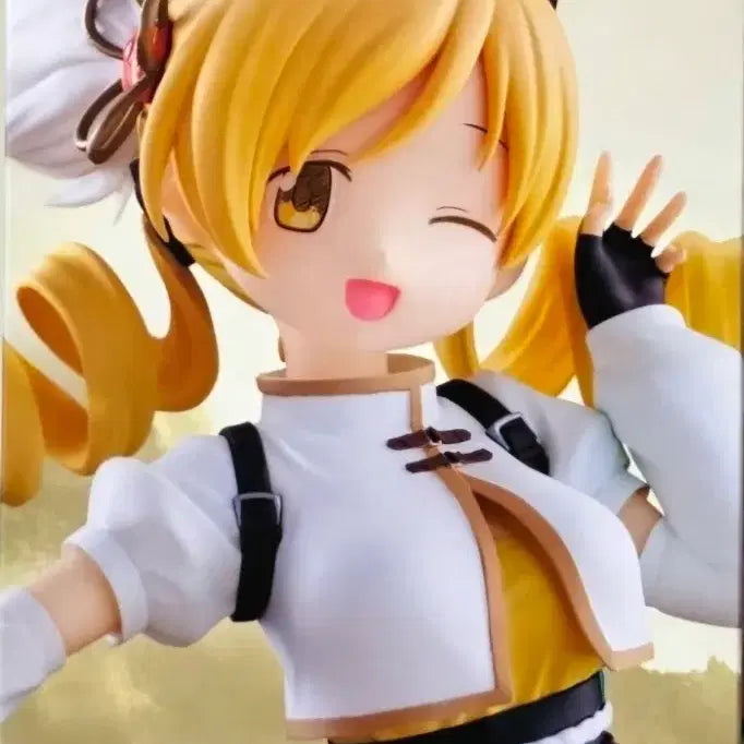 [BUNJANG] Banpresto Tomoe Mami Magical Girl Madoka Magica Prize Figure (Sealed) / [미개봉] 마법소녀 마도카 마기카 토모에 마미 피규어 반프레스토