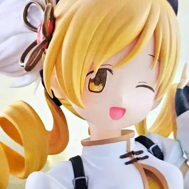[BUNJANG] Banpresto Tomoe Mami Magical Girl Madoka Magica Prize Figure (Sealed) / [미개봉] 마법소녀 마도카 마기카 토모에 마미 피규어 반프레스토