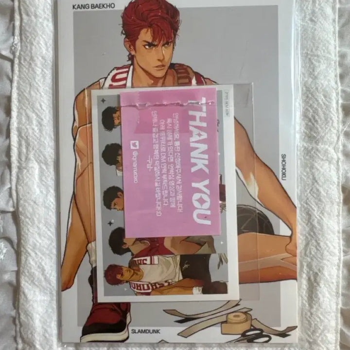 [BUNJANG] Slam Dunk GuNam Artist Postcard Set / 슬램덩크 비공굿 구남님 엽서 세트 판매