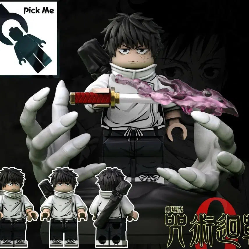 [BUNJANG] Custom LEGO Yuta Okkotsu Figure / 커스텀레고 옷코츠유타