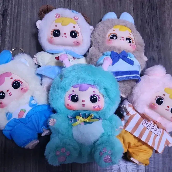 [BUNJANG] Samu-El Genuine Figure Bundle Set (5 pieces) / 사무엘 정품 단순개봉 5개 일괄판매