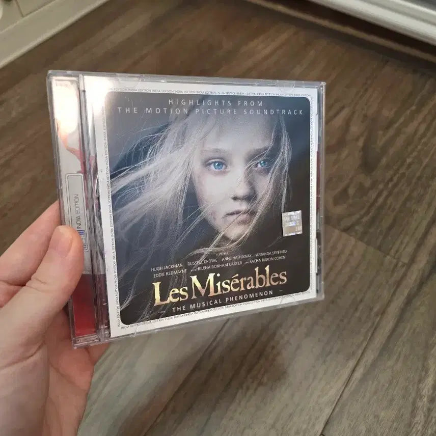 [BUNJANG] Les Misérables Original Soundtrack (OST) / 영화 레미제라블 사운드트랙(OST)