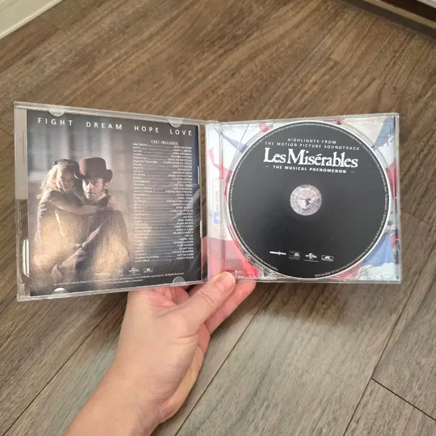 [BUNJANG] Les Misérables Original Soundtrack (OST) / 영화 레미제라블 사운드트랙(OST)