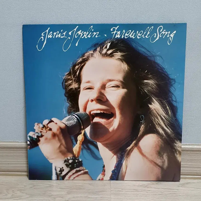 [BUNJANG] Janis Joplin Farewell Song LP / LP ㅡ JANIS JOPLIN  / 수입명반
