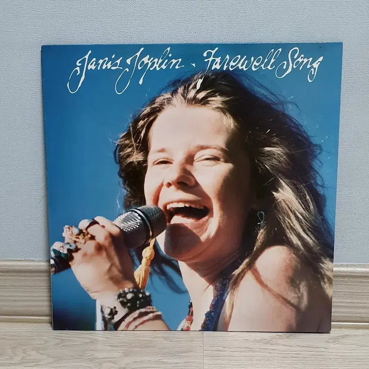 [BUNJANG] Janis Joplin Farewell Song LP / LP ㅡ JANIS JOPLIN  / 수입명반