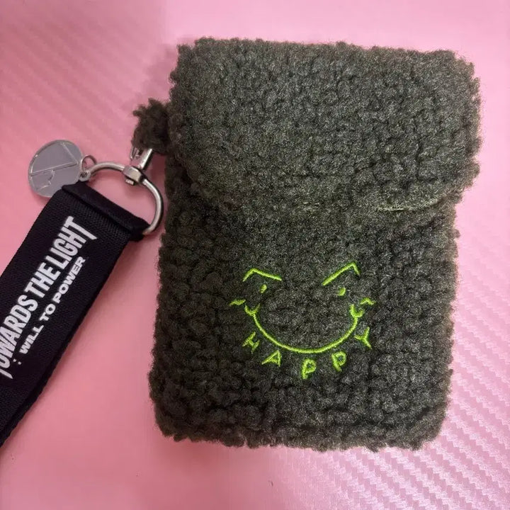 [BUNJANG] ATEEZ San Strap Mini Pouch / 에이티즈 스트랩 미니 파우치 최산