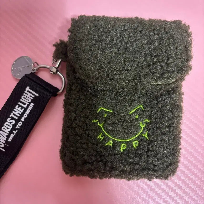 [BUNJANG] ATEEZ San Strap Mini Pouch / 에이티즈 스트랩 미니 파우치 최산