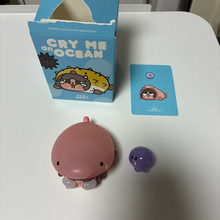 [BUNJANG] Pop Mart Crybaby Sea Series / 팝마트 크라잉베이비 바다 시리즈