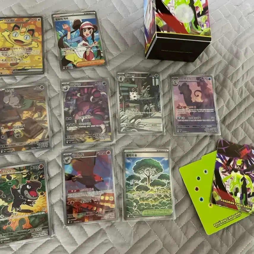 [BUNJANG] Pokemon Cards / 포켓몬카드