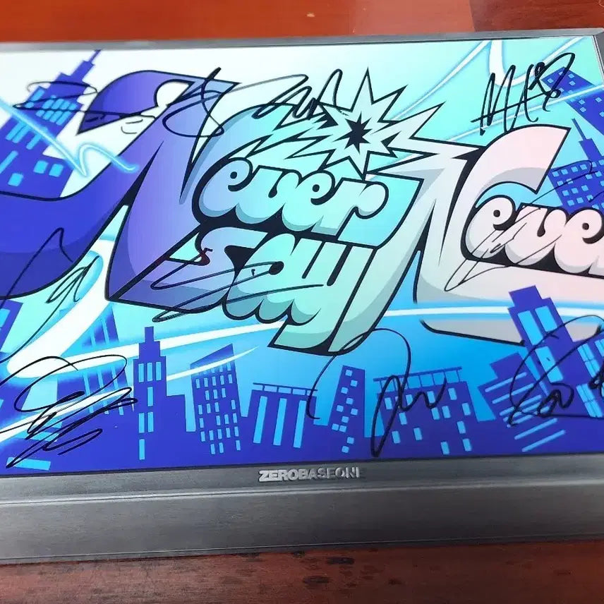 [BUNJANG] ZEROBASEONE Never Say Never Signed Album / 제로베이스원 Never Say Never 싸인앨범