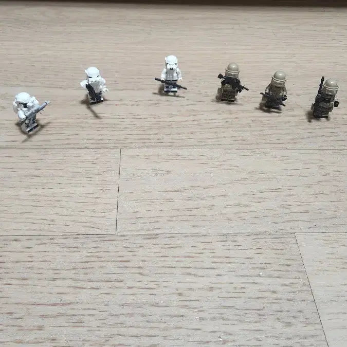 [BUNJANG] High-Quality Special Forces Minifigure Set / 레고 고퀄리티 특수부대 미니피규어 팝니다.