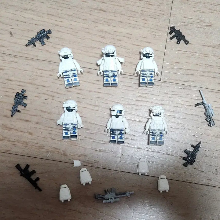 [BUNJANG] High-Quality Special Forces Minifigure Set / 레고 고퀄리티 특수부대 미니피규어 팝니다.