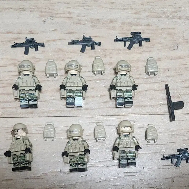 [BUNJANG] High-Quality Special Forces Minifigure Set / 레고 고퀄리티 특수부대 미니피규어 팝니다.