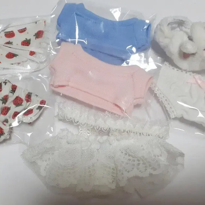 [BUNJANG] 10cm &amp; 15cm Doll Clothes Bundle Set / 10cm.15cm 인형옷 일괄