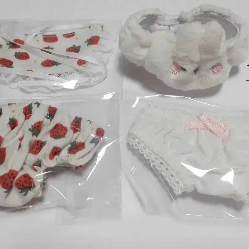 [BUNJANG] 10cm &amp; 15cm Doll Clothes Bundle Set / 10cm.15cm 인형옷 일괄