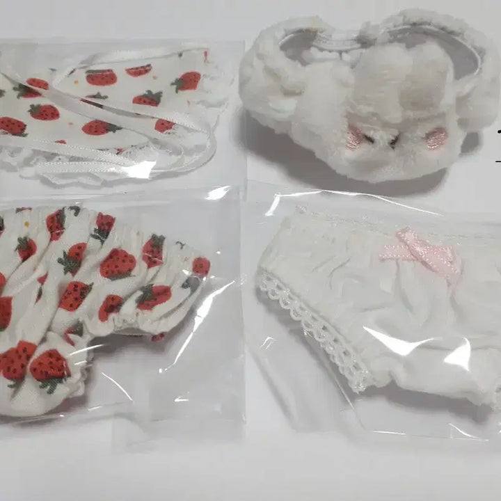 [BUNJANG] 10cm &amp; 15cm Doll Clothes Bundle Set / 10cm.15cm 인형옷 일괄
