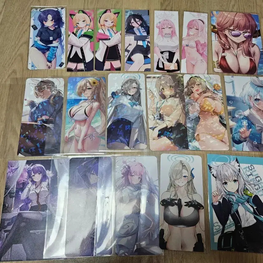 [BUNJANG] Various Game Photocards Bundle Set / 블루아카 원신 니케 각종 포토카드 일괄 팝니다