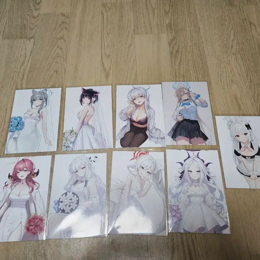 [BUNJANG] Various Game Photocards Bundle Set / 블루아카 원신 니케 각종 포토카드 일괄 팝니다