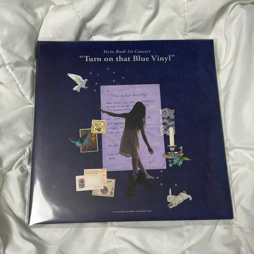 [BUNJANG] Baek Yerin Live LP (Sealed) / (미개봉) 백예린 라이브  LP