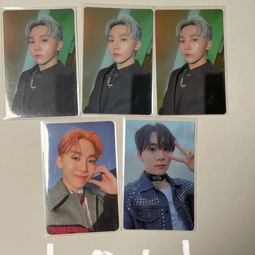 [BUNJANG] SEVENTEEN Seungkwan Photocard / 세븐틴 승관 포카