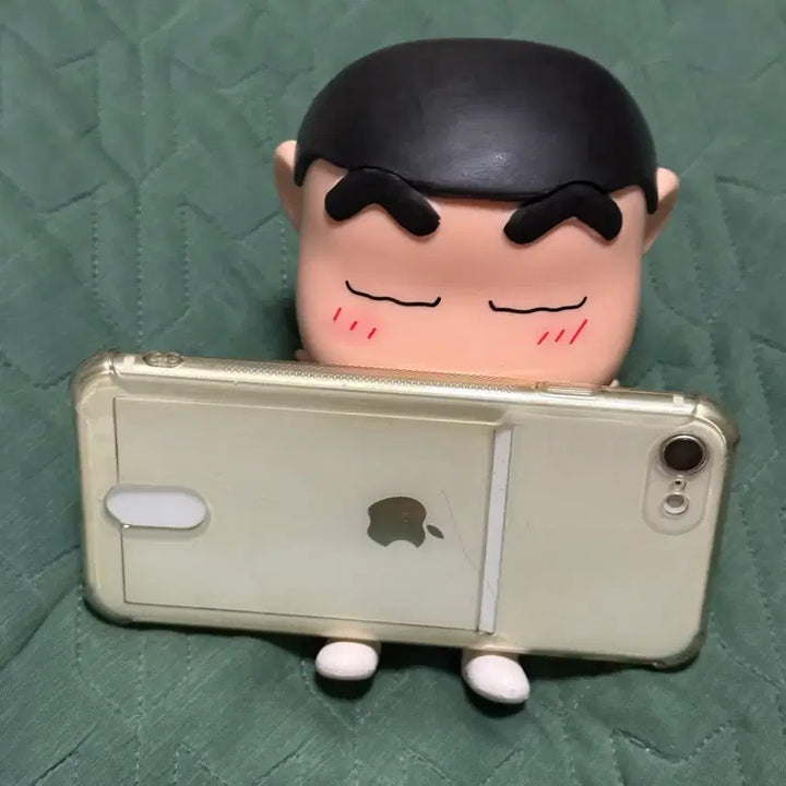 [BUNJANG] Crayon Shin-chan Mobile Phone Holder / 짱구 휴대폰 거치대 판매해요.