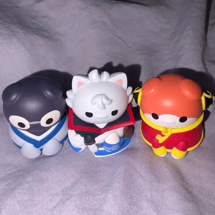 [BUNJANG] Gintama Yorozuya Mega Cat Bundle Set Kagura Shinpachi Sakata Gintoki / 오늘만이가격)은혼 해결사 메가캣 일괄 메가냥 긴토키 카구라 신파치