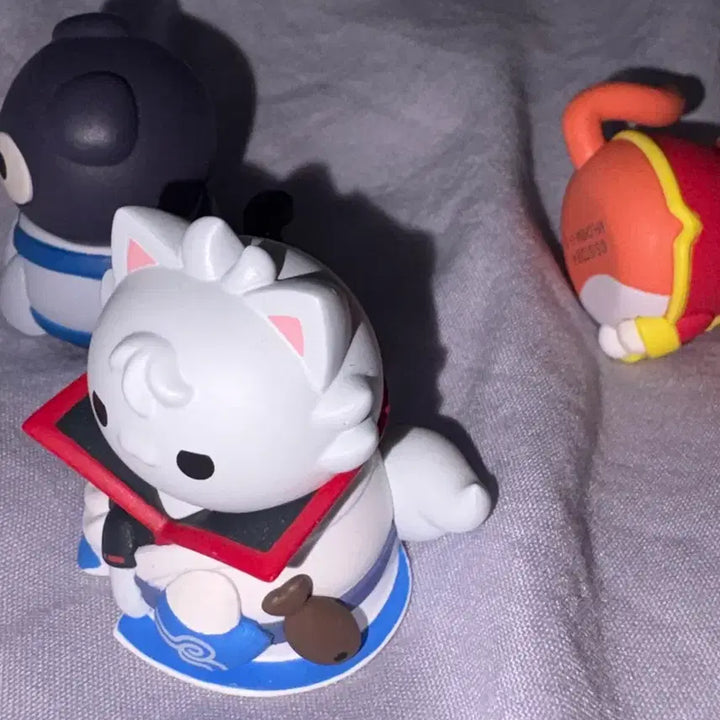 [BUNJANG] Gintama Yorozuya Mega Cat Bundle Set Kagura Shinpachi Sakata Gintoki / 오늘만이가격)은혼 해결사 메가캣 일괄 메가냥 긴토키 카구라 신파치