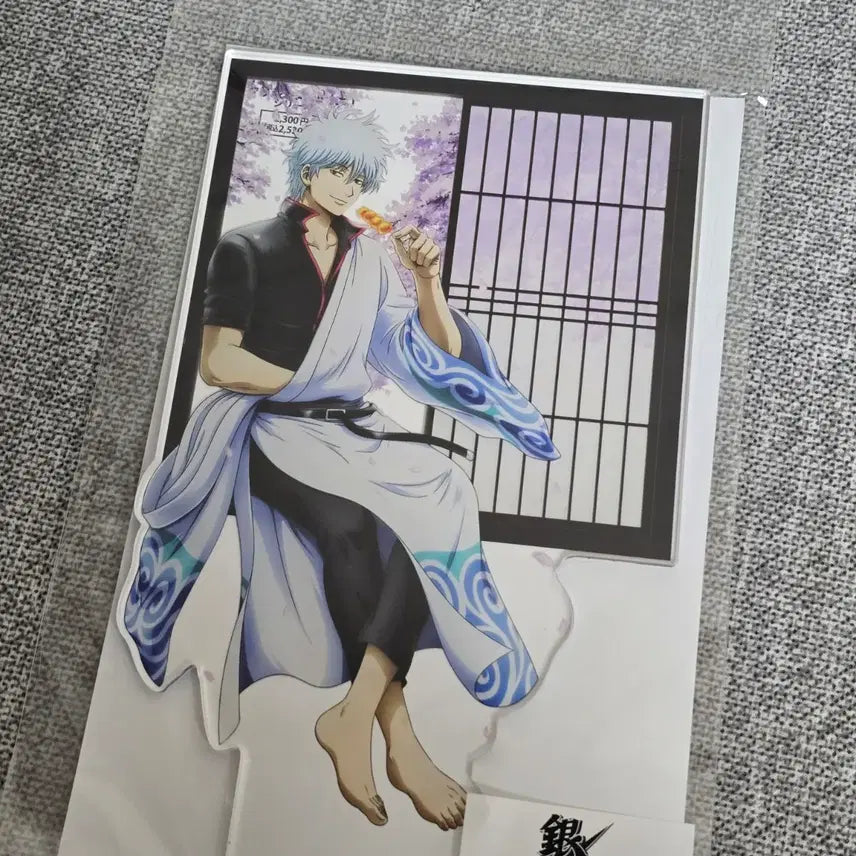 [BUNJANG] Gintama Gintoki Resting Window Acrylic Stand / 은혼 창가 아크릴스탠드 긴토키 미개봉 코스파 굿즈 휴식 창문