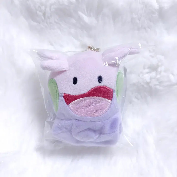 [BUNJANG] Pokemon All-Stars Slakoth Mascot Keyring / 포켓몬 올스타즈 미끄메라 마스코트 키링