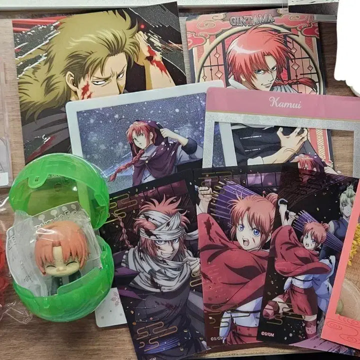 [BUNJANG] Gintama Kamui Merchandise Bundle / 은혼 카무이 굿즈 일괄