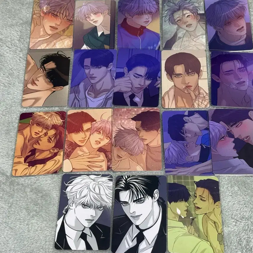 [BUNJANG] Jojae Sonyeon Collection Photocard Version 1 Bundle Set / 조개소년 컬포 버전1 드볼 조소 컬포 조개소년 포토카드