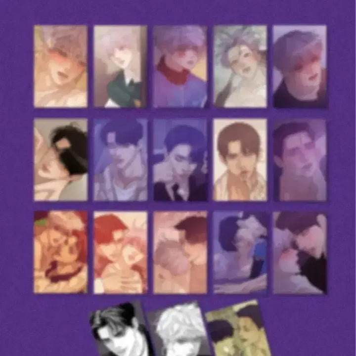 [BUNJANG] Jojae Sonyeon Collection Photocard Version 1 Bundle Set / 조개소년 컬포 버전1 드볼 조소 컬포 조개소년 포토카드