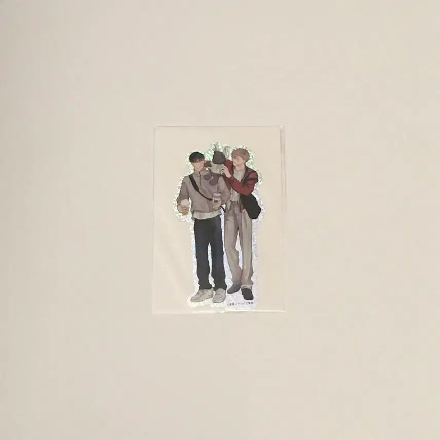 [BUNJANG] Qpa Land Hirune Shian Healing Paradox Sticker / 일본 비엘 bl Qpa land 히루네 시안 힐링 패러독스 스티커