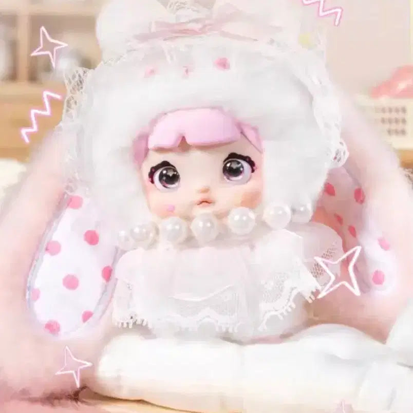 [BUNJANG] Nomi Sweetheart Bunny Doll (Three Eyes) / 노미 스윗하트 버니 인형(쓰리눈)
