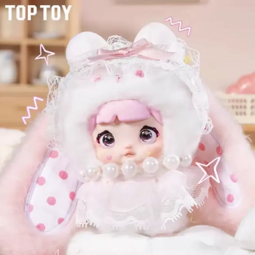 [BUNJANG] Nomi Sweetheart Bunny Doll (Three Eyes) / 노미 스윗하트 버니 인형(쓰리눈)