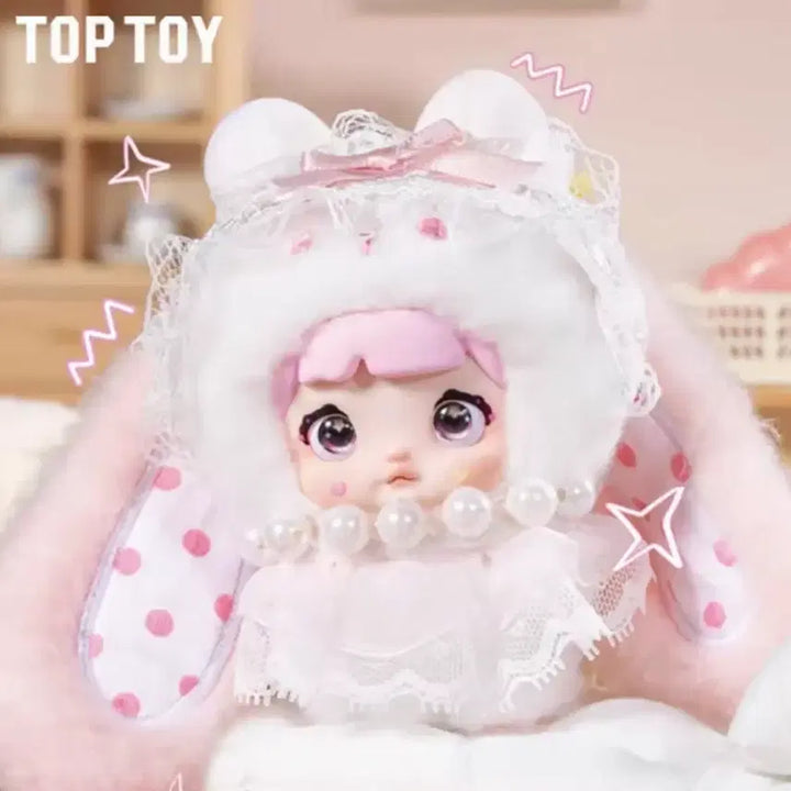 [BUNJANG] Nomi Sweetheart Bunny Doll (Three Eyes) / 노미 스윗하트 버니 인형(쓰리눈)