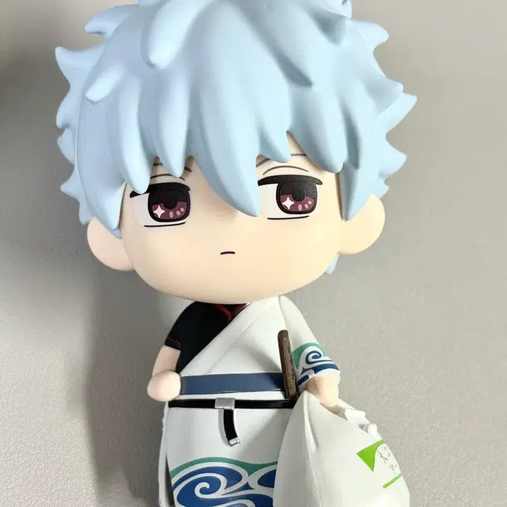 [BUNJANG] Bandai Gintama Sakata Gintoki Tekupiku Figure / 반다이 은혼 사카타 긴토키 테쿠피쿠 피규어
