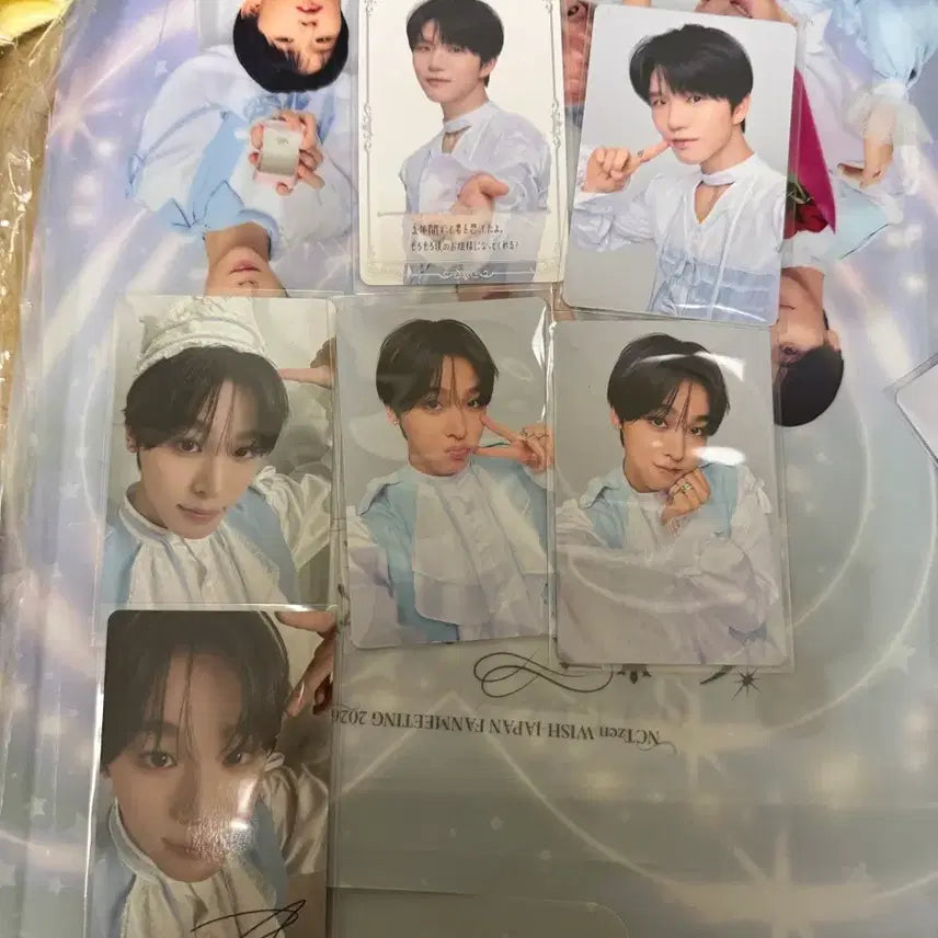 [BUNJANG] NCT WISH Riku Japan Fanmeeting Random Photocard / 엔시티위시 일본 팬미팅 리쿠 랜덤  포카