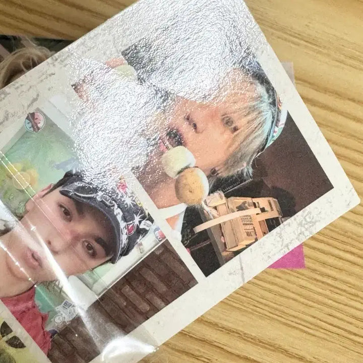 [BUNJANG] SEVENTEEN THE8 V8 Withmu Lucky Draw Photocard / 세븐틴 V8 디에잇 위드뮤 럭드, 위버스 특전 포카 ,V8 컨페티