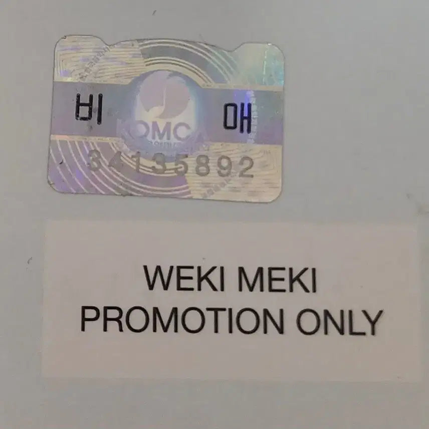 [BUNJANG] Weki Meki 2nd Mini Album LUCKY Signed Album / 위키미키 2집 미니앨범 LUCKY 싸인앨범