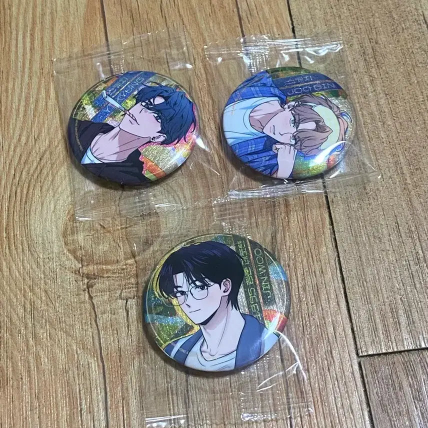 [BUNJANG] Bomtoon Bom Sweet Home Popup Sketch Cheongchun Report Can Badge Set / 봄툰 봄스윗홈 팝업 스케치 청춘레포트 캔뱃지