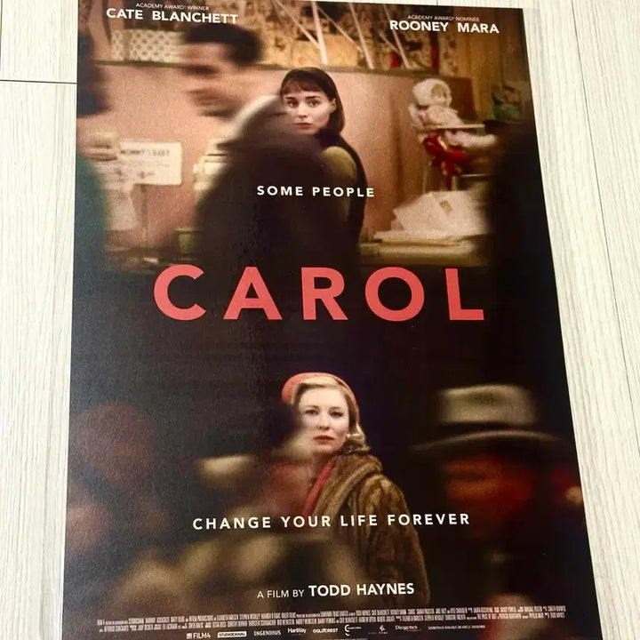[BUNJANG] Carol Todd Haynes A3 Movie Poster / [전용박스포장]영화 캐롤 토드헤인즈 포스터(A3)