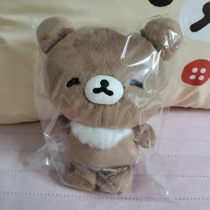 [BUNJANG] Rilakkuma Chairoikoguma Yuruyuru Plush / (리락쿠마) 챠이로이코구마 유루유루 누이 판매 양도