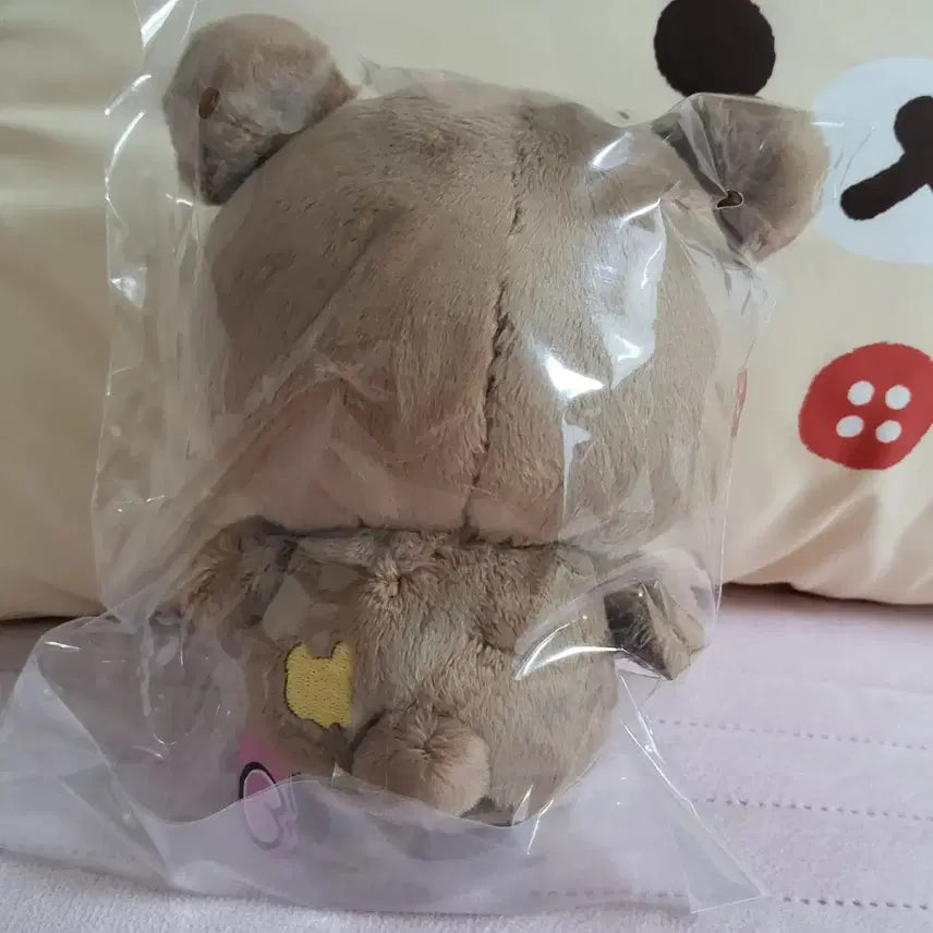 [BUNJANG] Rilakkuma Chairoikoguma Yuruyuru Plush / (리락쿠마) 챠이로이코구마 유루유루 누이 판매 양도