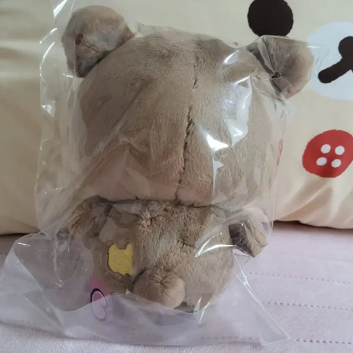[BUNJANG] Rilakkuma Chairoikoguma Yuruyuru Plush / (리락쿠마) 챠이로이코구마 유루유루 누이 판매 양도
