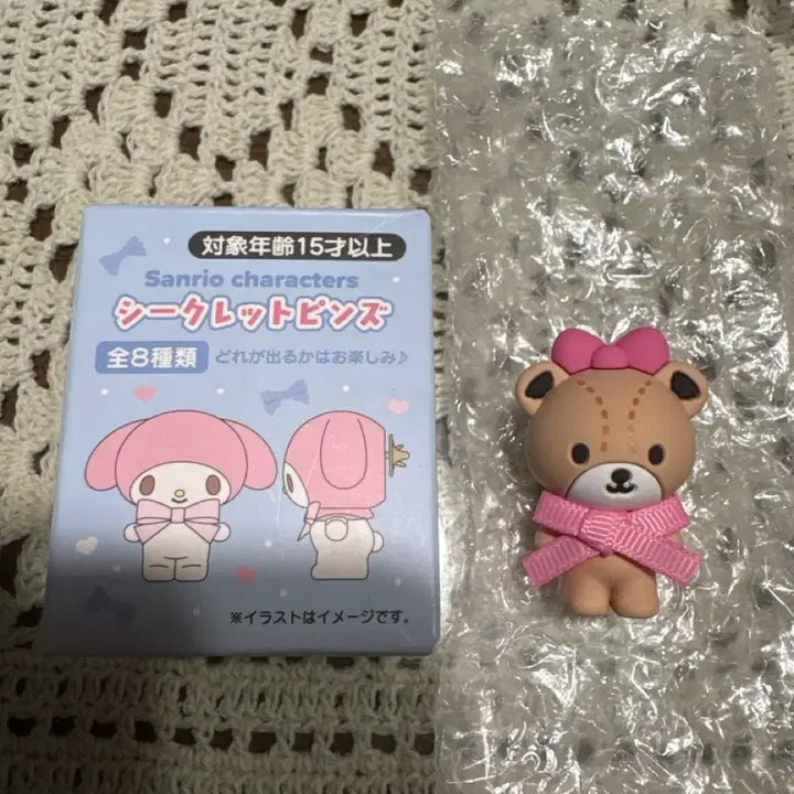 [BUNJANG] Tiny Charm Sanrio Secret Pin Badge / 타이니참 산리오 시크릿 핀뱃지