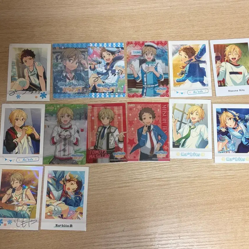 [BUNJANG] Ensemble Stars! Paper Merchandise Bundle (73 cards) / 앙스타 파샤 지류 굿즈 73장 일괄판매