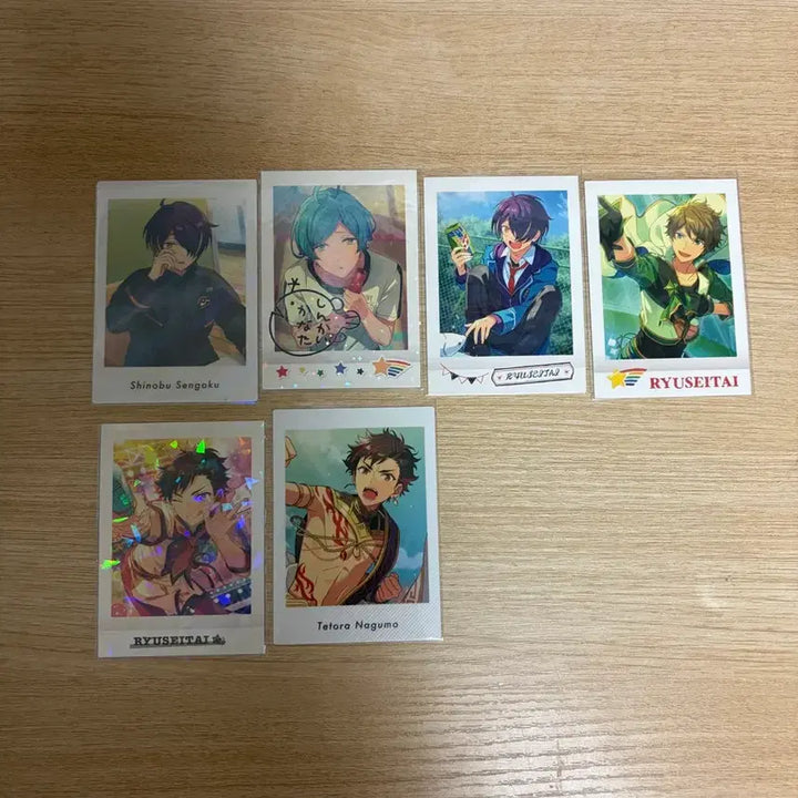 [BUNJANG] Ensemble Stars! Paper Merchandise Bundle (73 cards) / 앙스타 파샤 지류 굿즈 73장 일괄판매