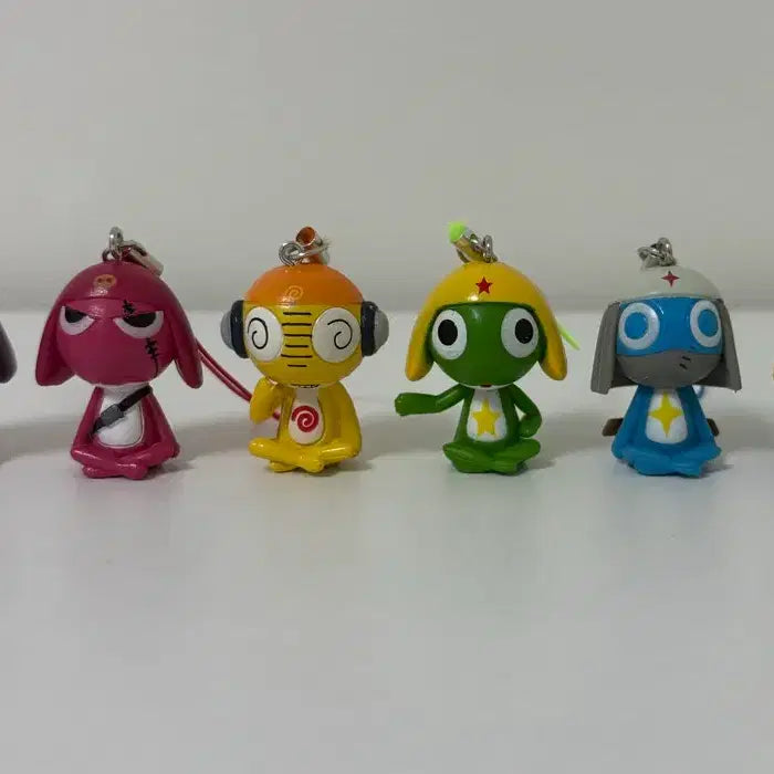 [BUNJANG] Keroro Classic Figures Set of 6 / 고전 케로로 피규어 6종 세트